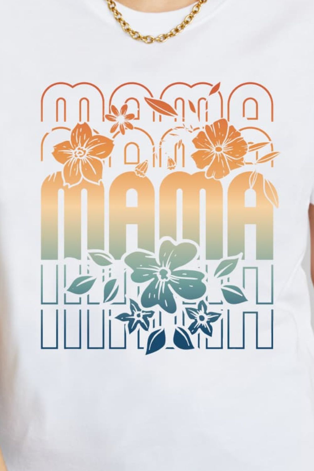 Simply Love MAMA Graphic Cotton T-Shirt